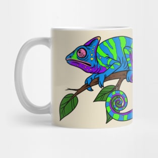 Cool Chameleon Mug